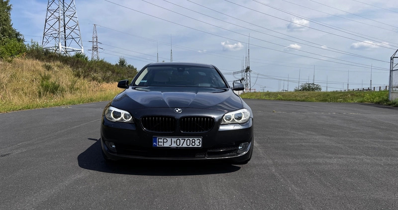 BMW Seria 5 cena 70000 przebieg: 186000, rok produkcji 2012 z Działoszyn małe 121